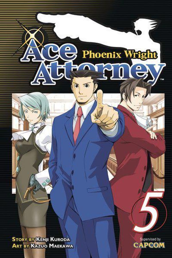 Cover Art for 9781935429616, Phoenix Wright: Ace Attorney, Volume 5 by Kenji Kuroda