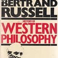 Cover Art for 9780041090161, History of Western Philosophy by Bertrand Russell