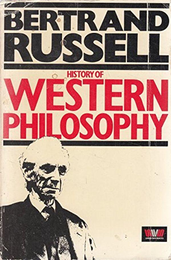 Cover Art for 9780041090161, History of Western Philosophy by Bertrand Russell