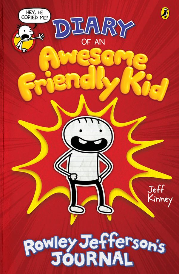 Cover Art for 9781760147280, Diary of an Awesome Friendly Kid: Rowley Jefferson's Journal by Jeff Kinney