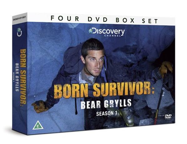 Cover Art for 5060294370017, Born Survivor: Bear Grylls Season 1-   Box Set [DVD] by Unknown