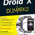 Cover Art for 9780470934333, Droid X For Dummies by Dan Gookin