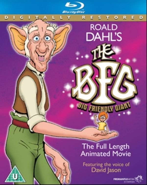 Cover Art for 5030697021540, Roald Dahl's Bfg Big Friendly Giant [Blu-ray] by Unknown