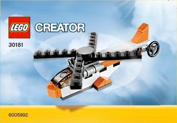 Cover Art for 0673419184359, Helicopter Set 30181 by Lego