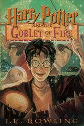 Cover Art for 9781594130038, Harry Potter and the Goblet of Fire by J. K. Rowling