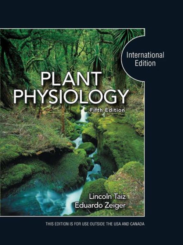 Cover Art for 9780878935659, Plant Physiology by Lincoln Taiz, Eduardo Zeiger