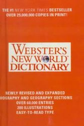 Cover Art for 9780785763550, Webster's New World Dictionary by Victoria Neufeldt