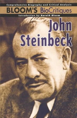 Cover Art for 9780791071151, John Steinbeck (Bloom's BioCritiques) by Unknown