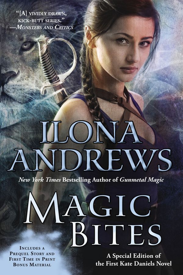 Cover Art for 9781101619902, Magic Bites by Ilona Andrews