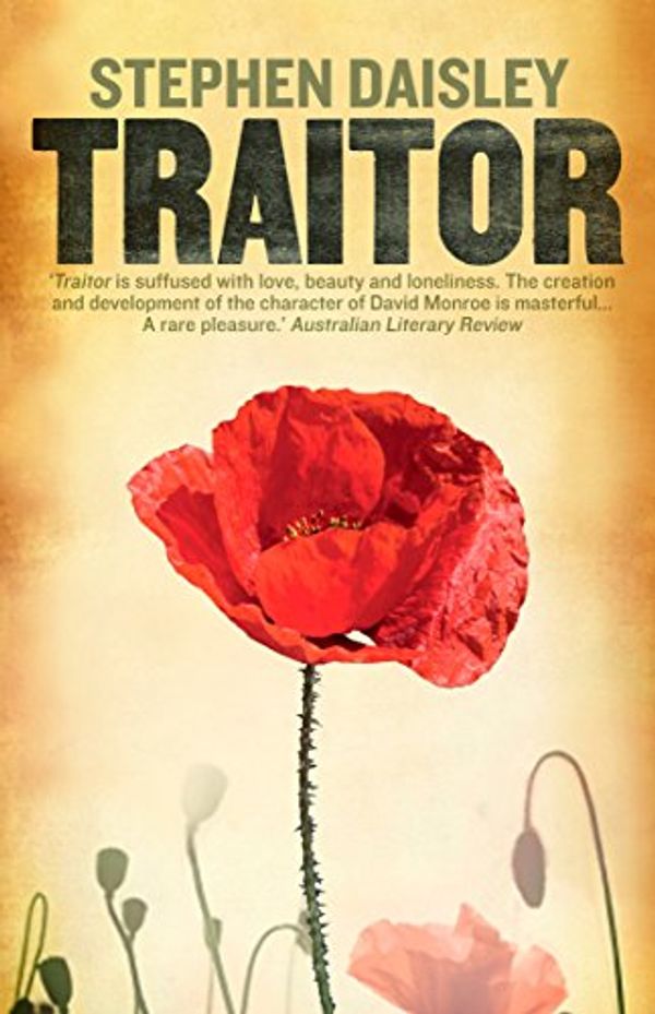 Cover Art for B005651Q1Q, Traitor by Stephen Daisley