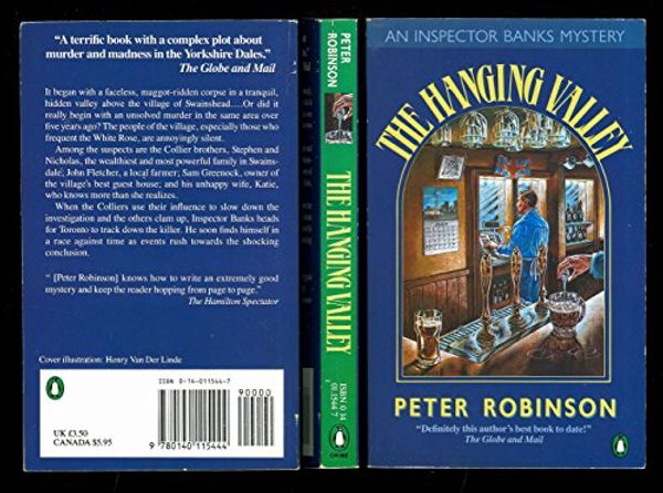 Cover Art for 9780140115444, The Hanging Valley by Peter Robinson