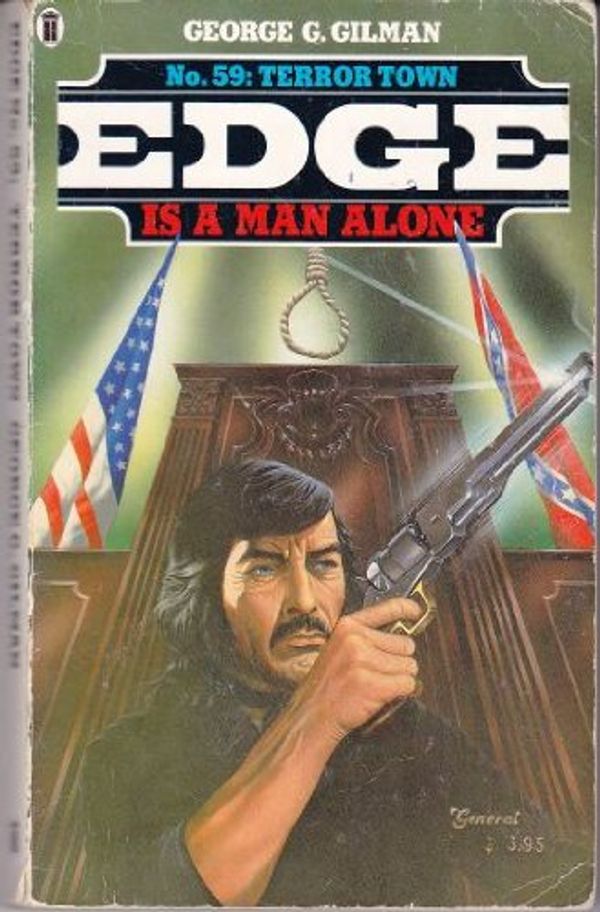 Cover Art for 9780450431104, Terror Town by George G. Gilman