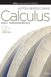 Cover Art for 9781119778189, Calculus: Early Transcendentals by Howard Anton