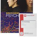 Cover Art for 9781319243081, Discovering Psychology & Launchpad for Discovering Psychology (Six Months Access) by Sandra E. Hockenbury, Susan A. Nolan
