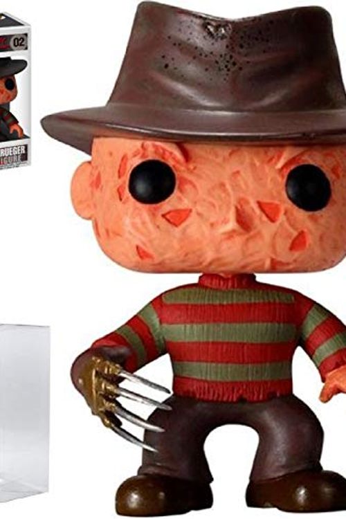 Cover Art for 0687299945184, Funko Pop! Movies: A Nightmare on Elm Street - Freddy Krueger Vinyl Figure (Bundled with Pop Box Protector CASE) by Unknown