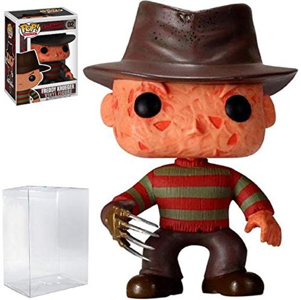 Cover Art for 0687299945184, Funko Pop! Movies: A Nightmare on Elm Street - Freddy Krueger Vinyl Figure (Bundled with Pop Box Protector CASE) by Unknown