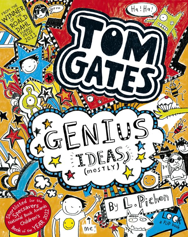 Cover Art for 9781407139951, Tom Gates: Genius Ideas (mostly) by Liz Pichon