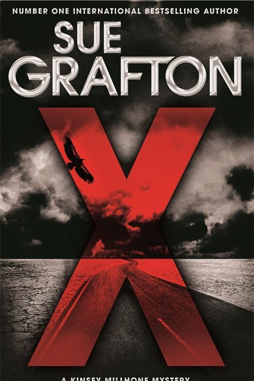 Cover Art for 9781447260189, X by Sue Grafton