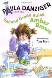 Cover Art for 9780399234729, Second Grade Rules, Amber Brown by Paula Danziger