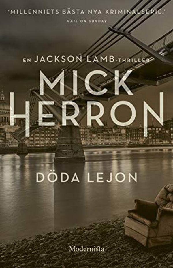 Cover Art for 9789178938087, Döda lejon by Mick Herron