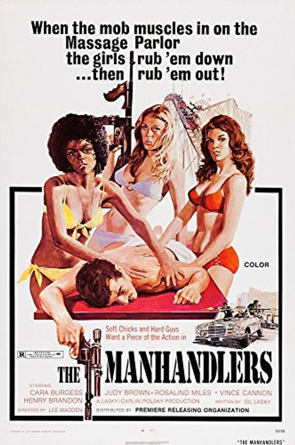 Cover Art for 7430025375396, Posterazzi The Manhandlers Us Art from Left: Rosalind Miles Cara Burgess Judith Brown 1975 Movie Masterprint Poster Print, (11 x 17) by Unknown