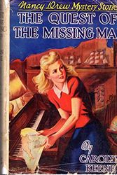 Cover Art for 9781557092656, Quest of the Missing Map by Carolyn Keene