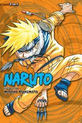 Cover Art for 9781421539904, Naruto: 3-in-1 Edition 2 by Masashi Kishimoto