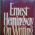 Cover Art for 9780684181196, Ernest Hemingway on Writing by Phillips
