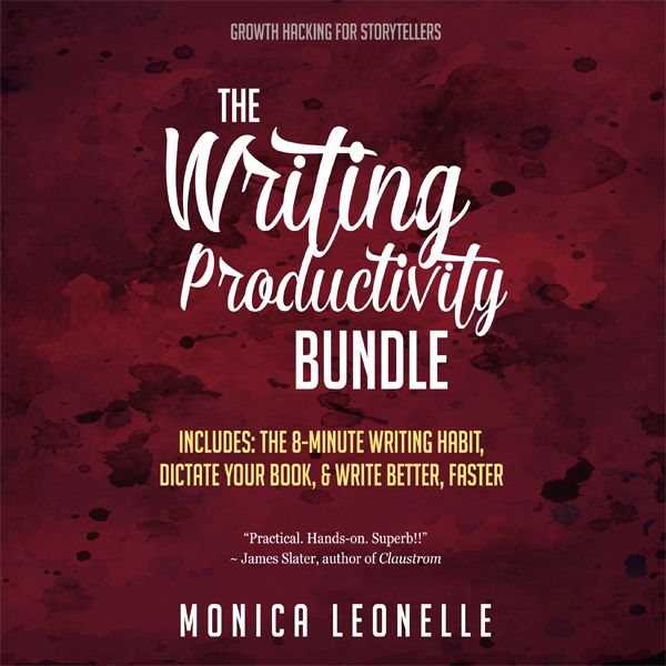 Cover Art for B01BMWH7W8, The Writing Productivity Bundle: Write Better, Faster, The 8-Minute Writing Habit, and Dictate Your Book (Unabridged) by Unknown