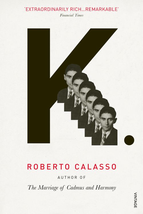 Cover Art for 9780099464488, K by Roberto Calasso