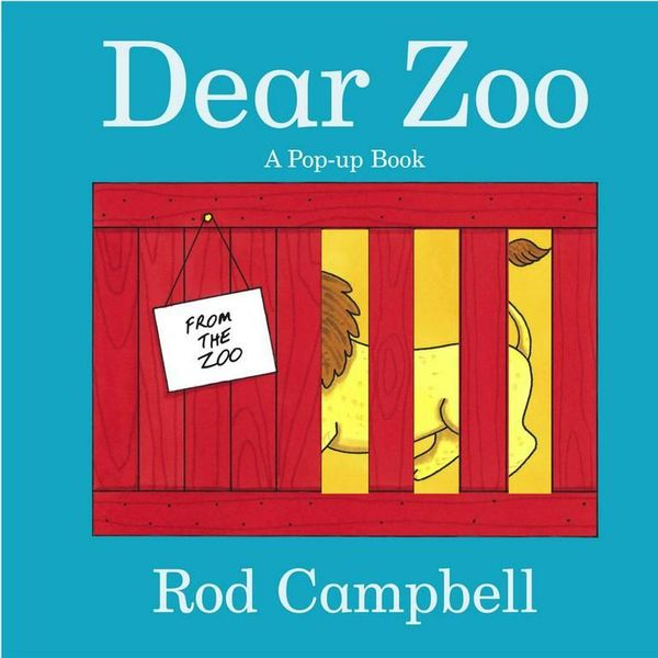Cover Art for 9780689877513, Dear Zoo by Rod Campbell
