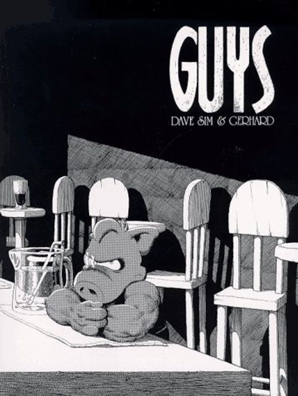 Cover Art for 9780919359178, Guys by Dave Sim