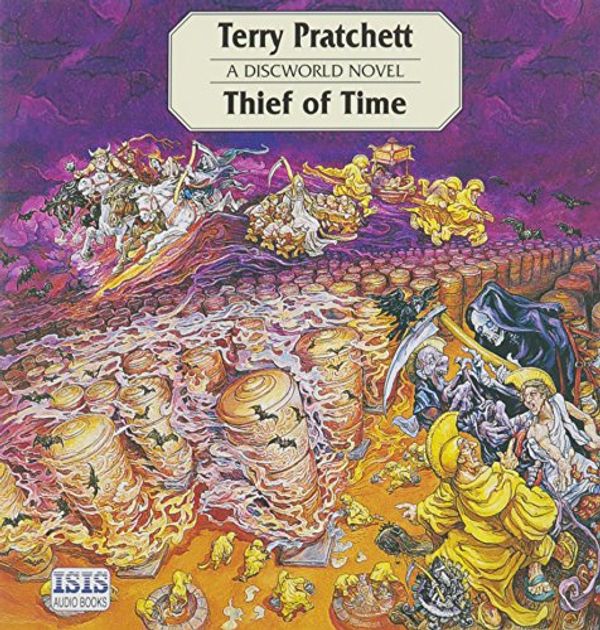 Cover Art for 9780753112076, Thief of Time by Terry Pratchett