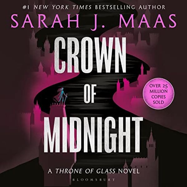 Cover Art for B08V5HFW9P, Crown of Midnight by Sarah J. Maas