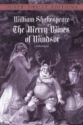 Cover Art for 9780486414225, The Merry Wives of Windsor by William Shakespeare