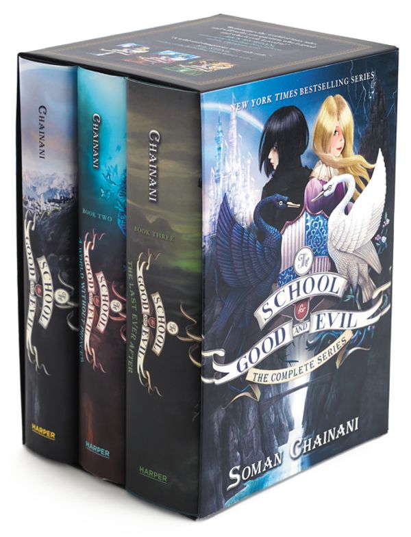 Cover Art for 9780062434975, The School for Good and Evil Series Box Set by Soman Chainani