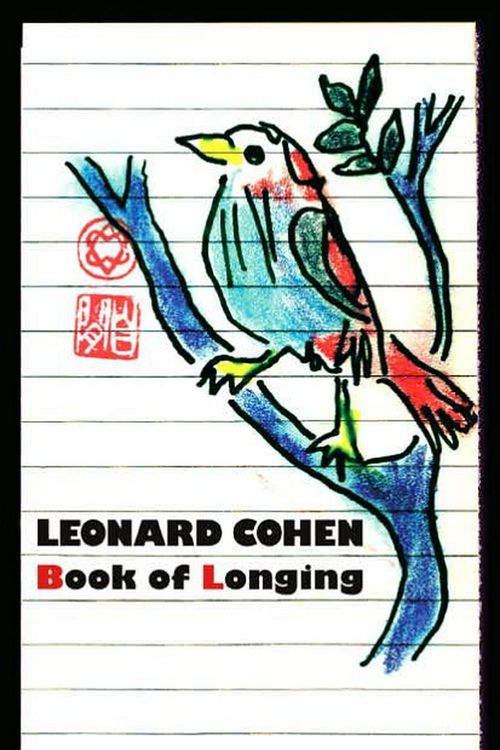 Cover Art for 9780061125584, Book of Longing by Leonard Cohen