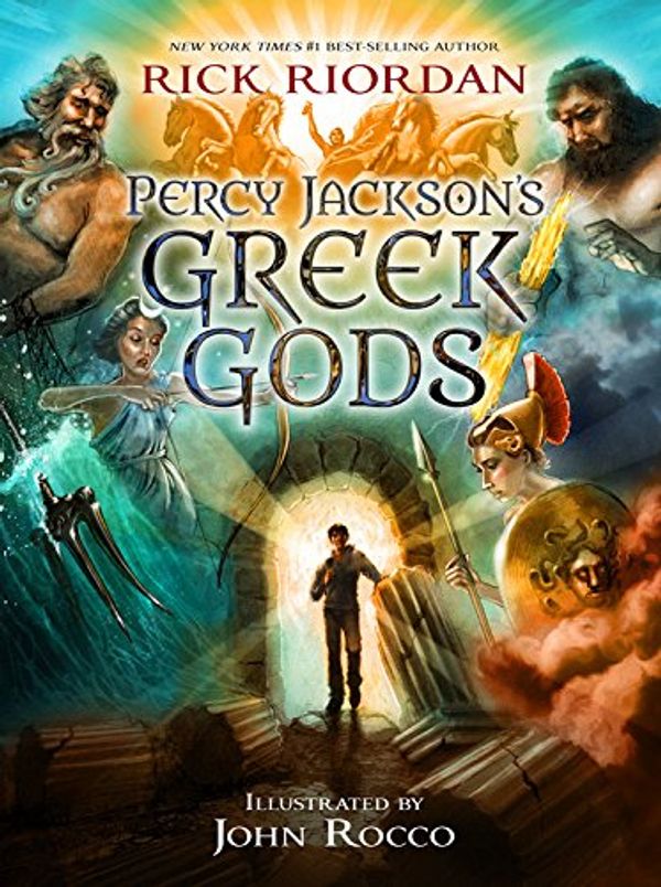 Cover Art for 9788968330575, Percy Jackson's Greek Gods by Rick Riordan