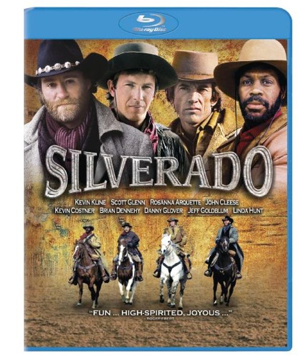 Cover Art for 0043396323612, Silverado [Blu-ray] by Unknown