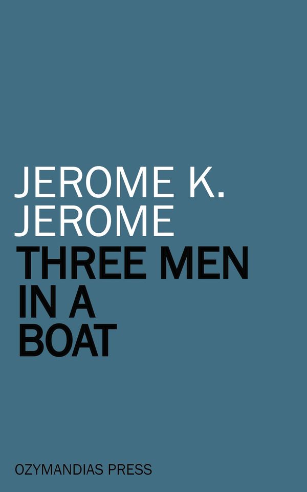 Cover Art for 9781531279554, Three Men in a Boat by Jerome K. Jerome