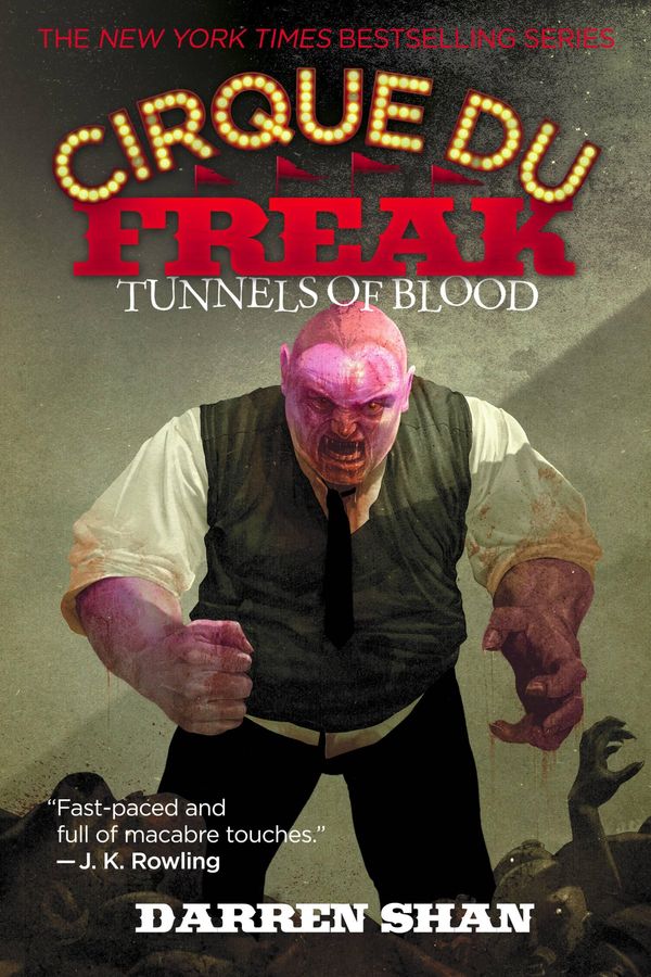 Cover Art for 9780316041829, Cirque Du Freak #3: Tunnels of Blood by Darren Shan