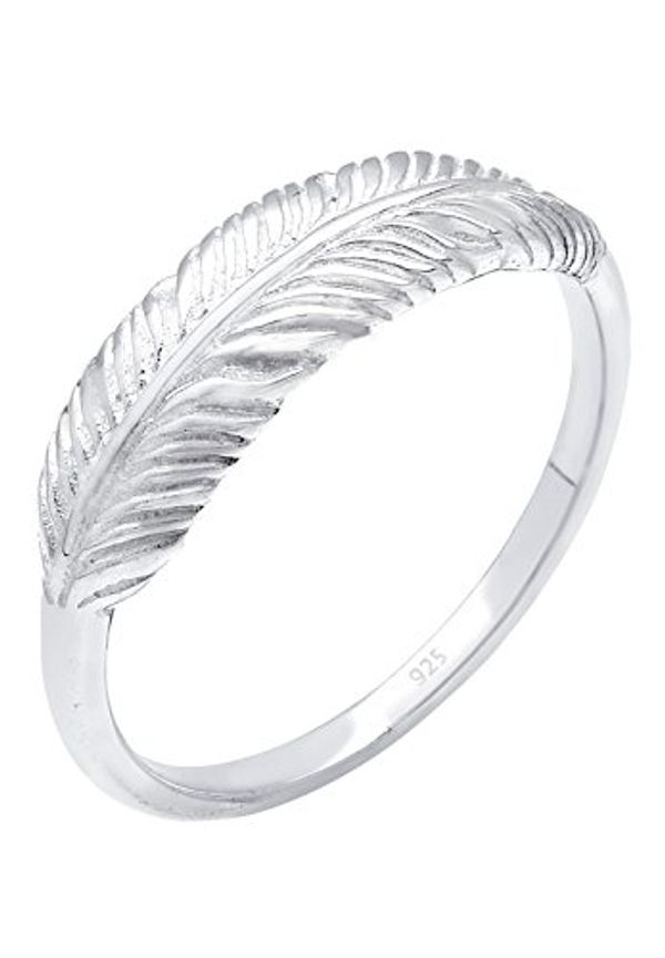 Cover Art for 4050878236922, Elli Women Feather Wing Boho Trend 925 Sterling Silver Ring (58) by 