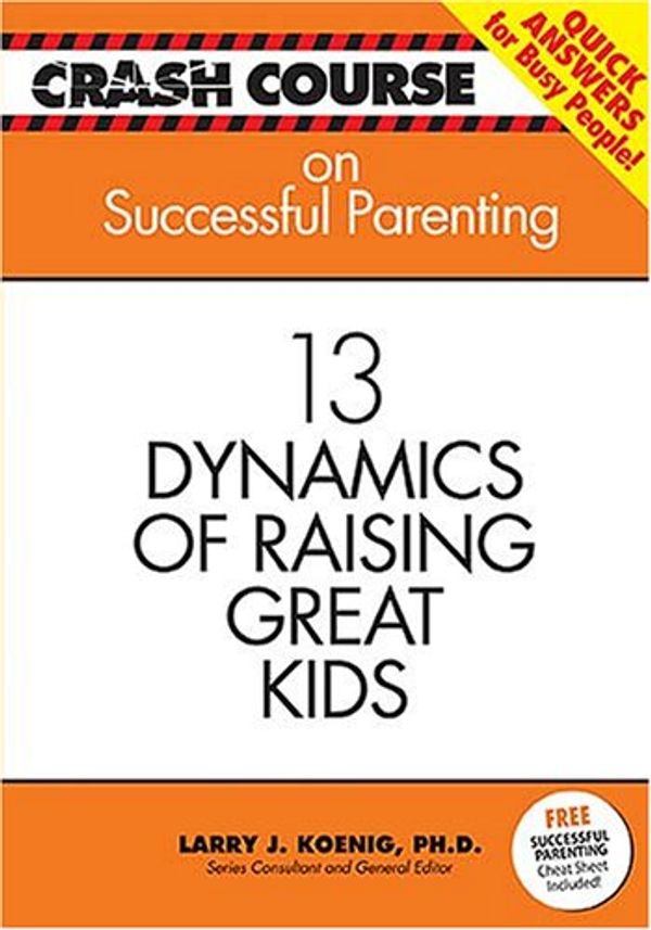 Cover Art for 9781404186576, Successful Parenting by Dr Larry J Koenig