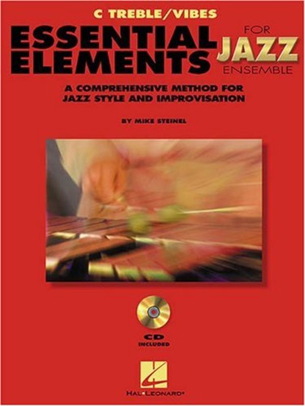 Cover Art for 9780793596300, Essential Elements for Jazz Ensemble a Comprehensive Method for Jazz Style and Improvisation by Various