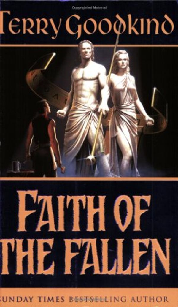 Cover Art for 9781857987928, Faith of the Fallen by Terry Goodkind