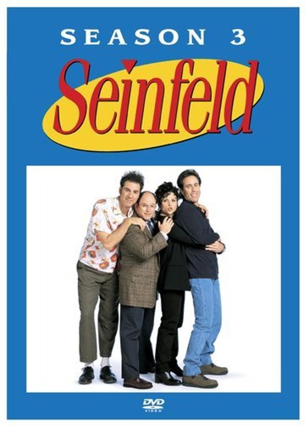 Cover Art for 9781404957480, Seinfeld - Seasons 3 DVD Boxed Set by 