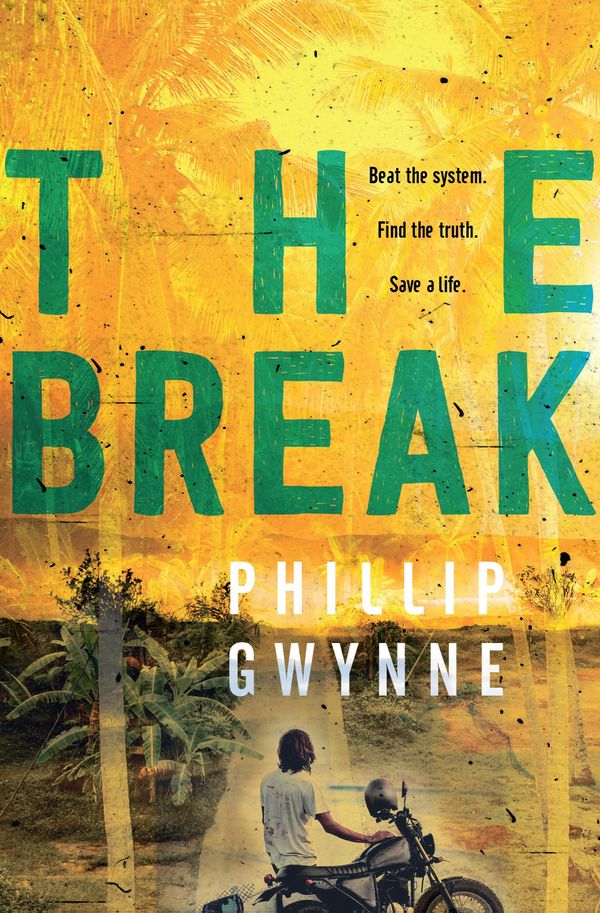 Cover Art for 9780143789383, The Break by Phillip Gwynne