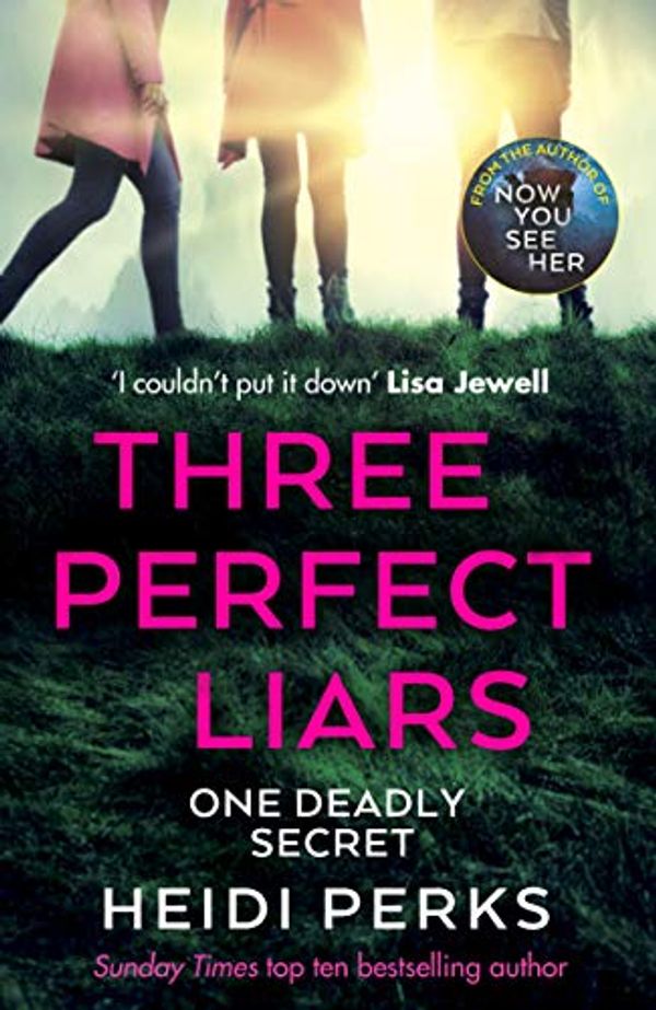 Cover Art for B07XVB1SSF, Three Perfect Liars by Heidi Perks