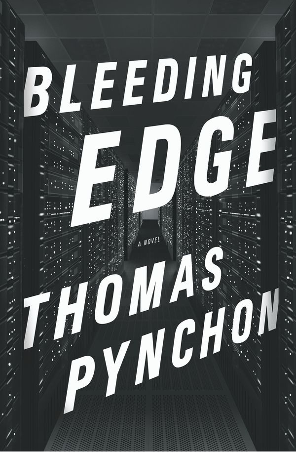 Cover Art for 9780224099028, Bleeding Edge by Thomas Pynchon