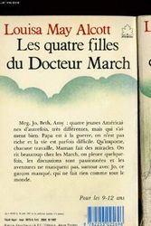 Cover Art for 9782253025696, Les quatre filles du docteur march by May Alcott Louisa
